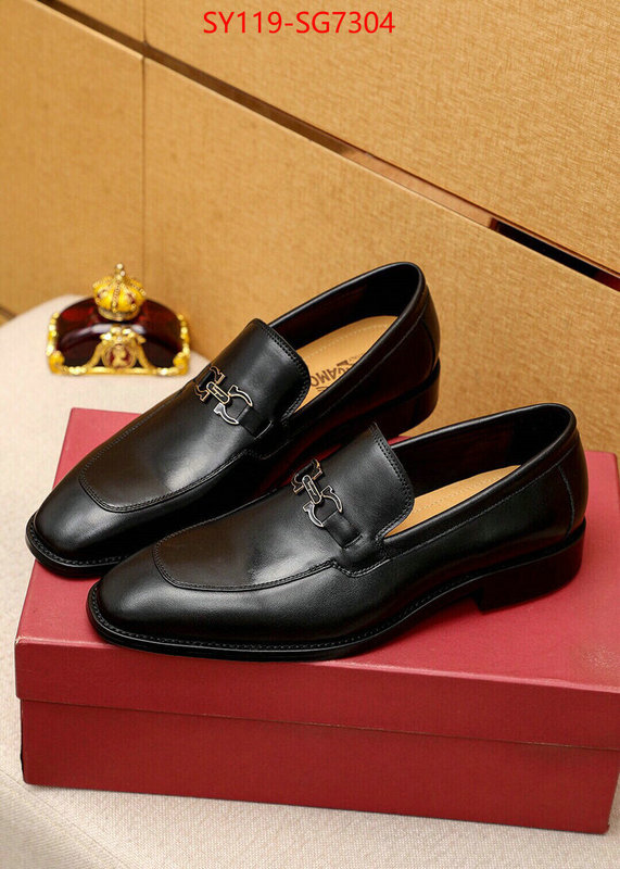 Men shoes-Ferragamo aaaaa+ class replica ID: SG7304 $: 119USD