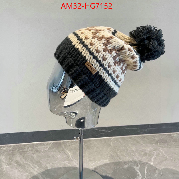 Cap(Hat)-Burberry wholesale imitation designer replicas ID: HG7152 $: 32USD