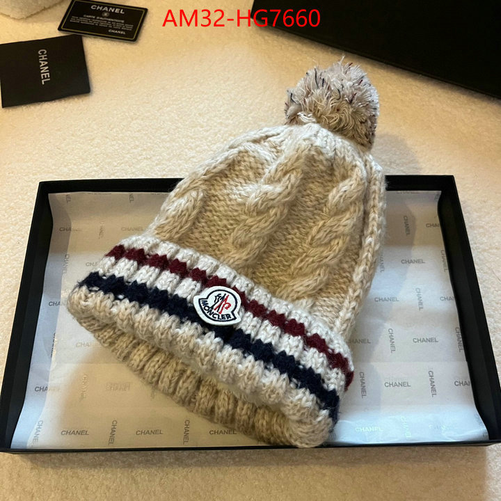 Cap(Hat)-Moncler 7 star quality designer replica ID: HG7660 $: 32USD