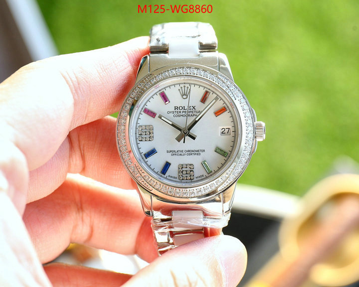 Watch(4A)-Rolex high quality designer ID: WG8860 $: 125USD