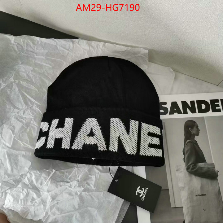 Cap (Hat)-Chanel can i buy replica ID: HG7190 $: 29USD
