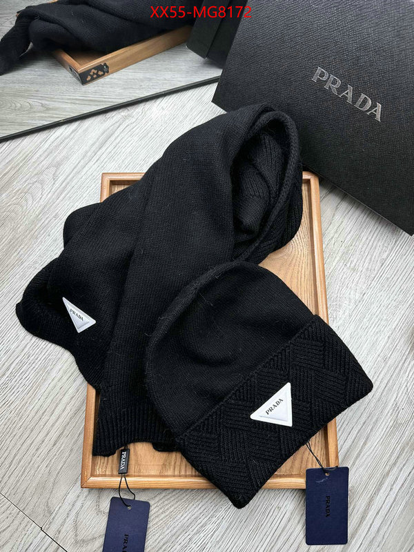 Scarf-Prada where can you buy replica ID: MG8172 $: 55USD