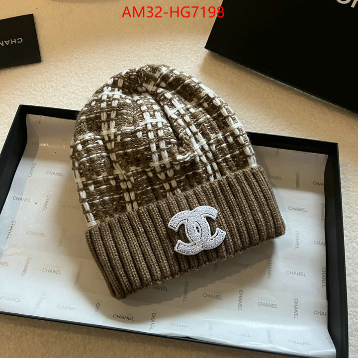 Cap (Hat)-Chanel luxury cheap ID: HG7198 $: 32USD