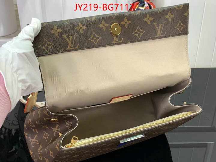 LV Bags(TOP)-Handbag Collection- 2023 aaaaa replica 1st copy ID: BG7113 $: 219USD