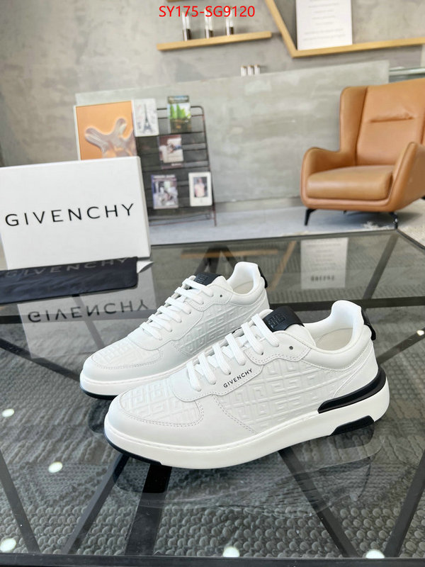 Men shoes-Givenchy we offer ID: SG9120 $: 175USD