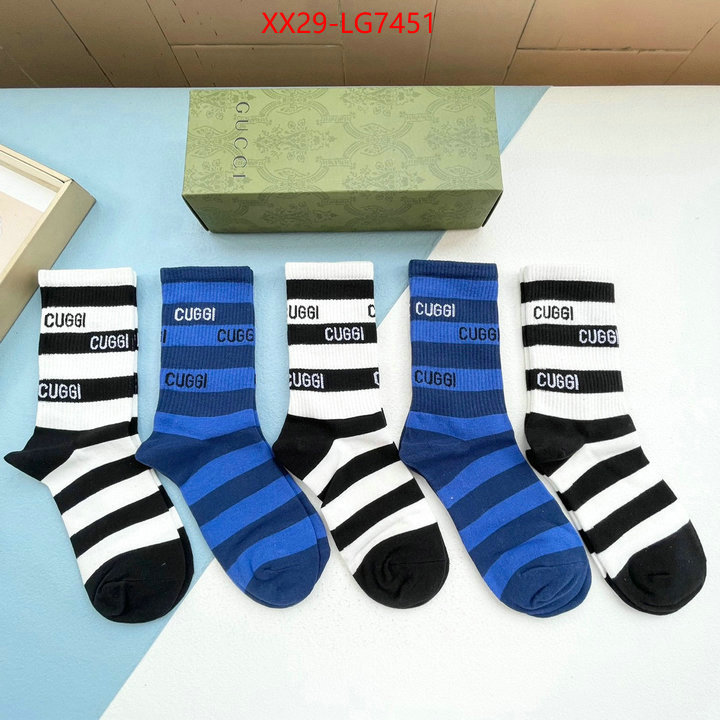 Sock-Gucci where should i buy replica ID: LG7451 $: 29USD