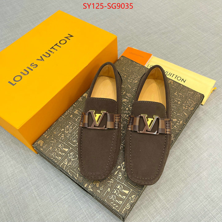 Men Shoes-LV what are the best replica ID: SG9035 $: 125USD