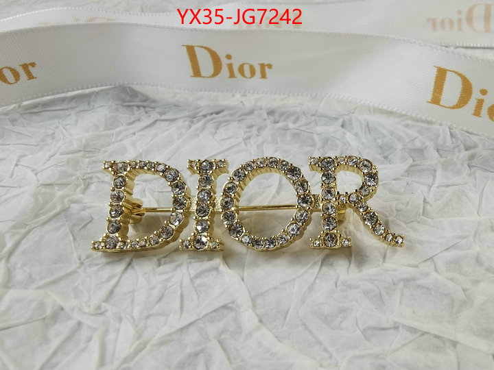 Jewelry-Dior what best designer replicas ID: JG7242 $: 35USD