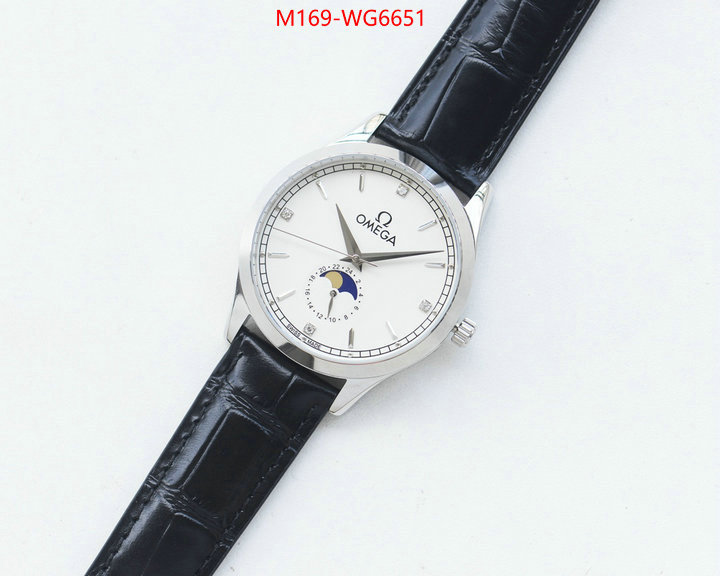 Watch(TOP)-Omega designer wholesale replica ID: WG6651 $: 169USD