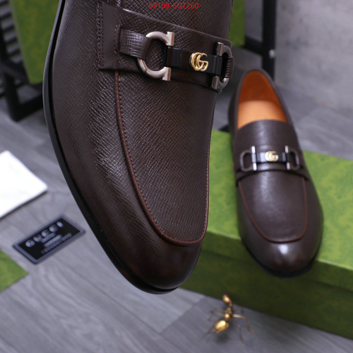 Men Shoes-Gucci designer ID: SG7260 $: 109USD