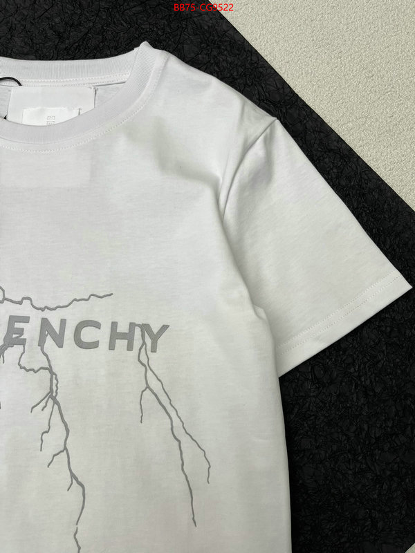 Clothing-Givenchy 1:1 replica ID: CG9522 $: 75USD