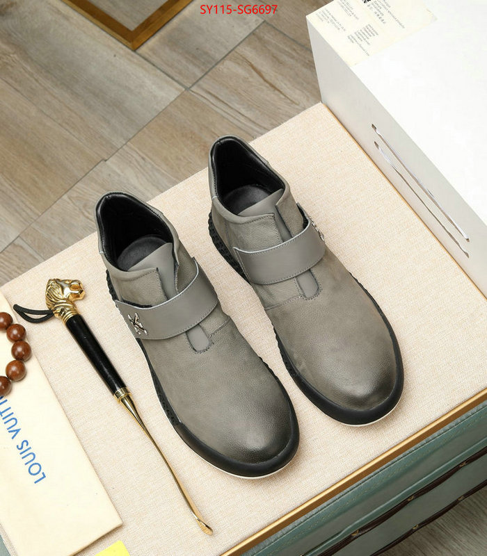 Men Shoes-LV top ID: SG6697 $: 115USD