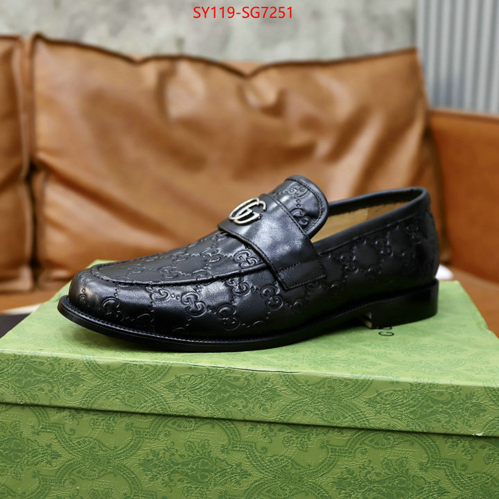 Men Shoes-Gucci copy aaaaa ID: SG7251 $: 119USD