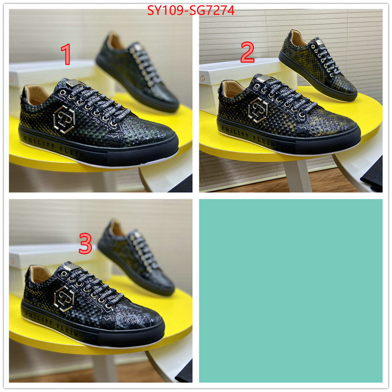 Men Shoes-PHILIPP PIEIN copy aaaaa ID: SG7274 $: 109USD