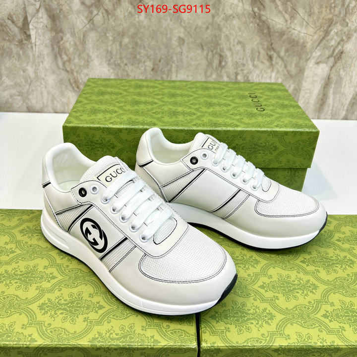 Men Shoes-Gucci the best quality replica ID: SG9115 $: 169USD