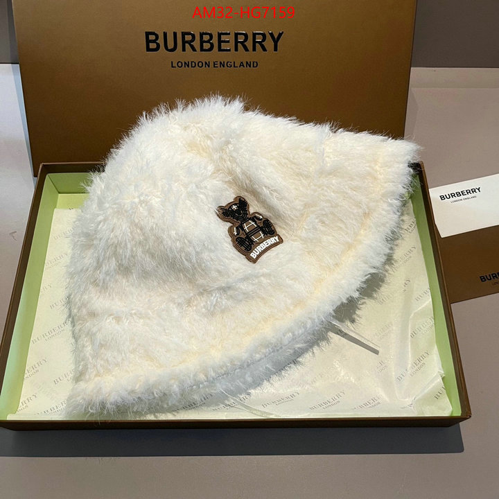 Cap(Hat)-Burberry 1:1 replica wholesale ID: HG7159 $: 32USD