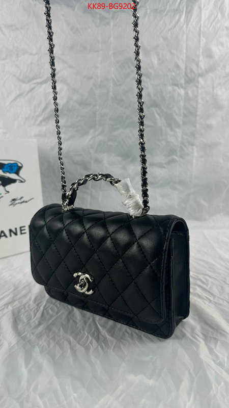 Chanel Bags(4A)-Diagonal- highest quality replica ID: BG9202 $: 89USD,