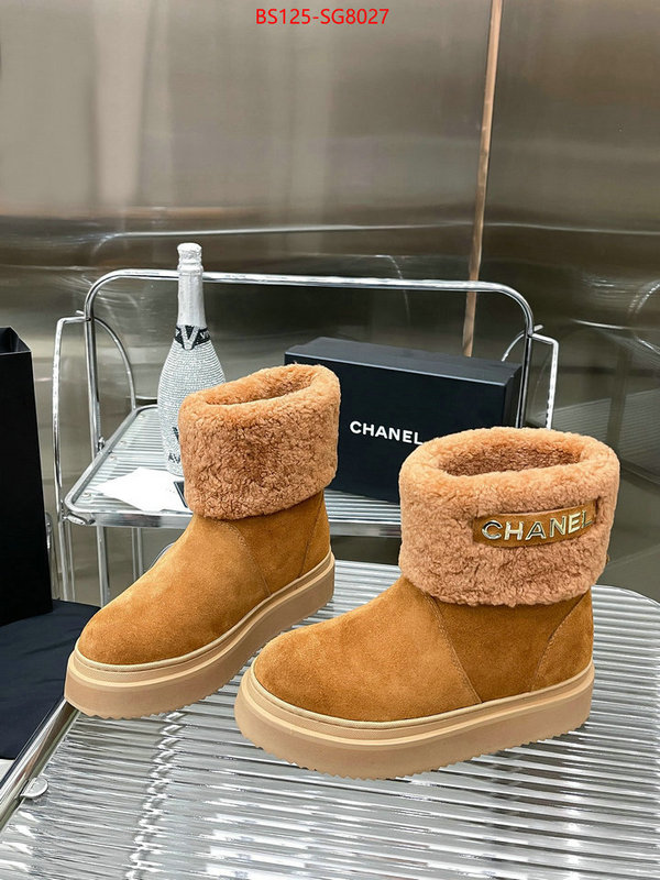 Women Shoes-Chanel what's the best to buy replica ID: SG8027 $: 125USD
