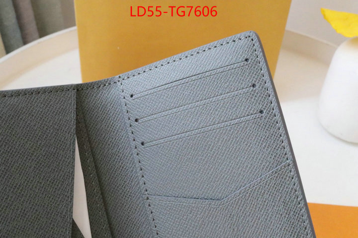 LV Bags(TOP)-Wallet high quality replica ID: TG7606 $: 55USD,