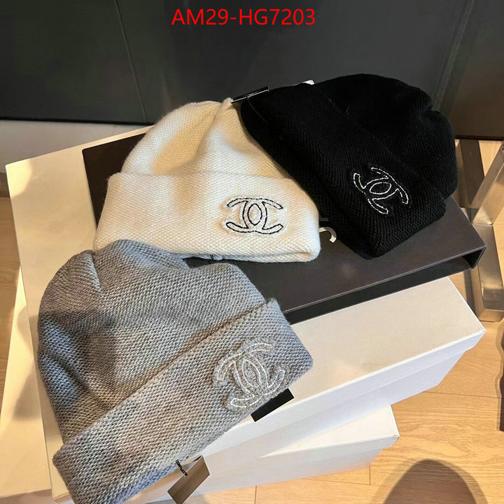 Cap (Hat)-Chanel designer 1:1 replica ID: HG7203 $: 29USD