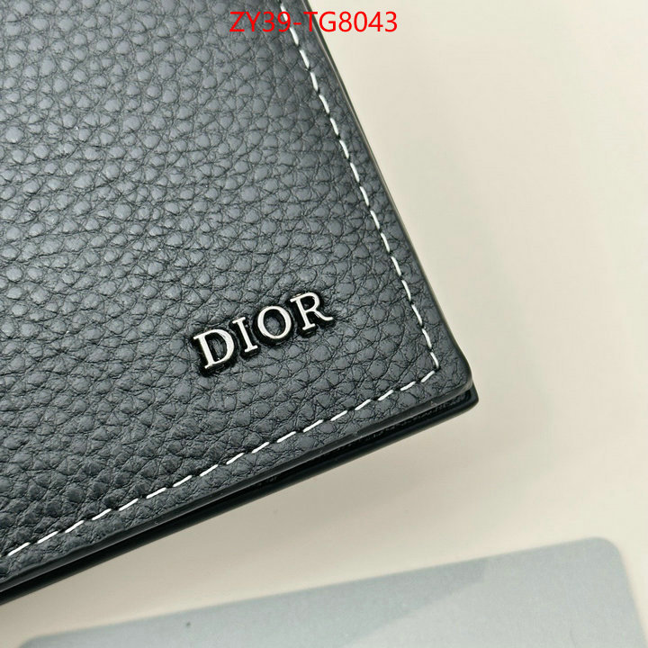 Dior Bags(4A)-Wallet- customize best quality replica ID: TG8043 $: 39USD