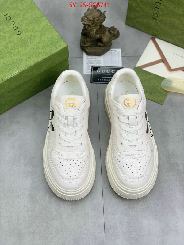 Men Shoes-Gucci where can you buy replica ID: SG6741 $: 125USD