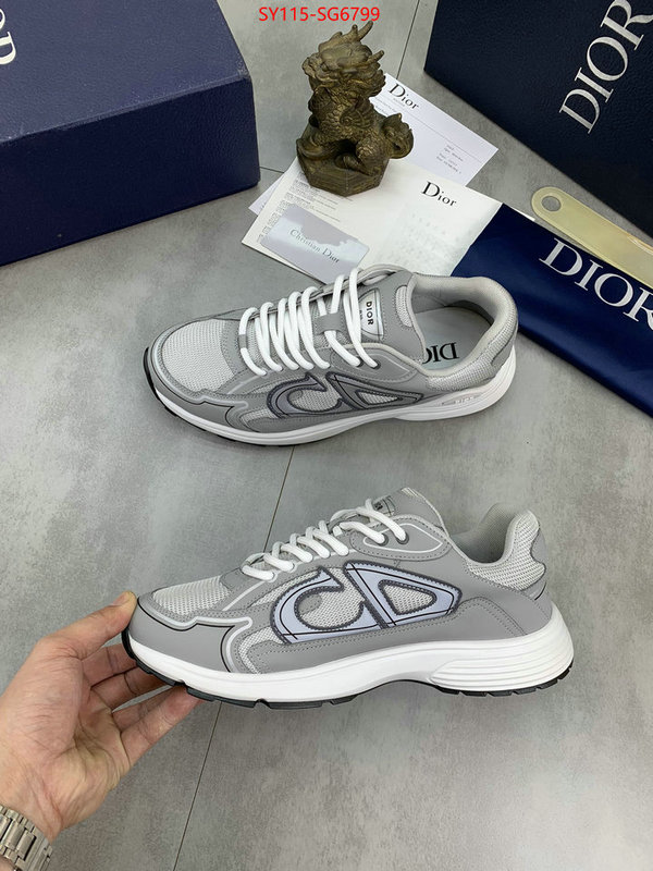 Men shoes-Dior best replica new style ID: SG6799 $: 115USD