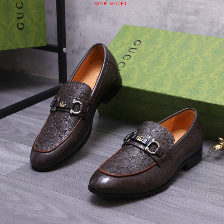 Men Shoes-Gucci designer ID: SG7260 $: 109USD