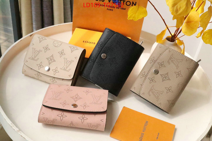 LV Bags(TOP)-Wallet fake cheap best online ID: TG7592 $: 109USD,