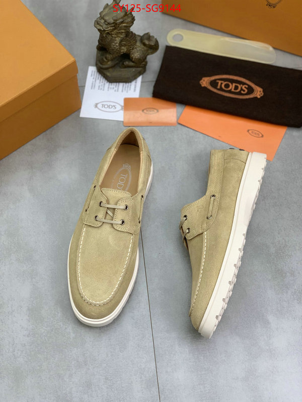 Men Shoes-Tods where can i buy the best 1:1 original ID: SG9144 $: 125USD