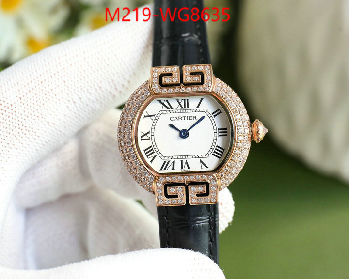 Watch(TOP)-Cartier same as original ID: WG8635 $: 219USD