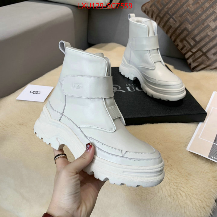 Women Shoes-UGG designer fake ID: SG7559 $: 129USD