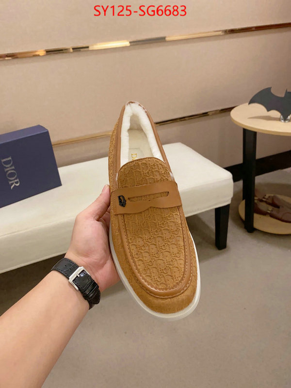 Men shoes-Dior replica us ID: SG6683 $: 125USD