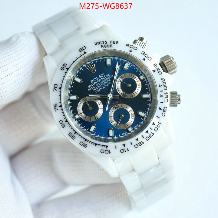 Watch(TOP)-Rolex how quality ID: WG8637 $: 275USD