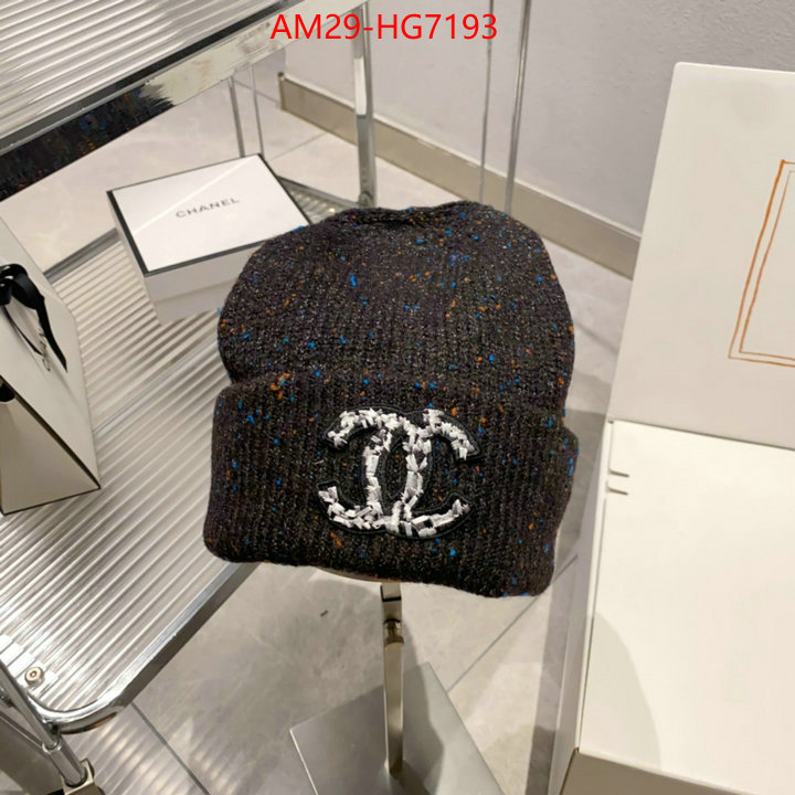 Cap (Hat)-Chanel top fake designer ID: HG7193 $: 29USD