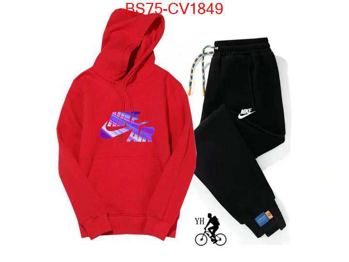 Clothing-NIKE styles & where to buy ID: CV1849 $: 75USD