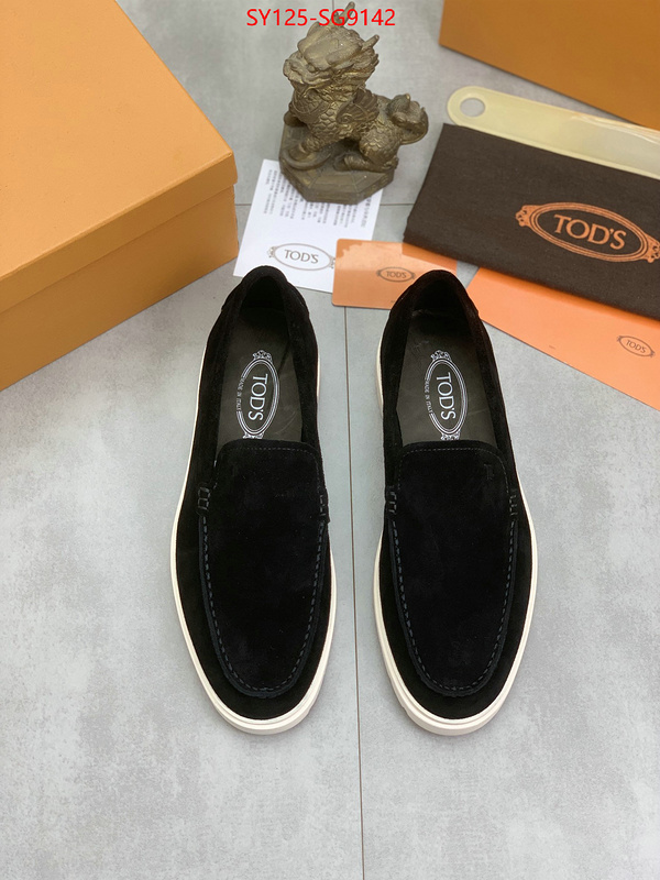 Men Shoes-Tods perfect replica ID: SG9142 $: 125USD