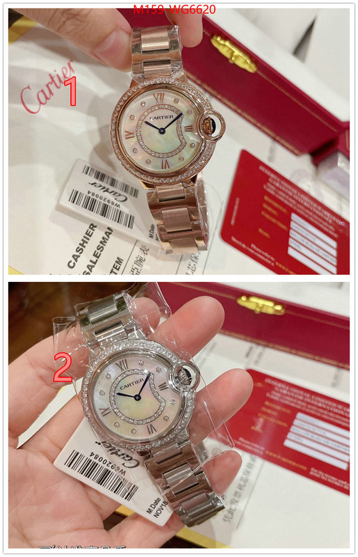 Watch(TOP)-Cartier aaaaa+ replica ID: WG6620 $: 159USD