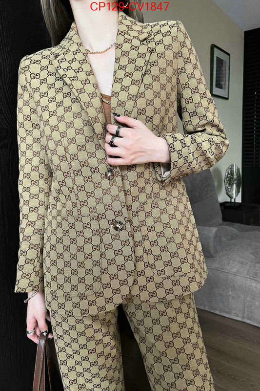 Clothing-Gucci every designer ID: CV1847