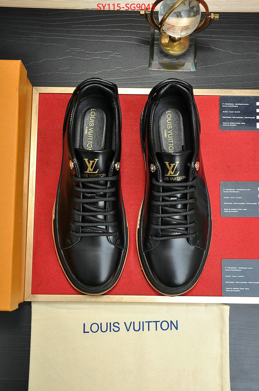 Men Shoes-LV aaaaa customize ID: SG9043 $: 115USD