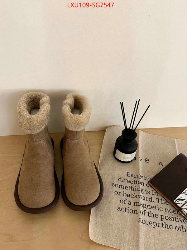 Women Shoes-UGG knockoff highest quality ID: SG7547 $: 109USD