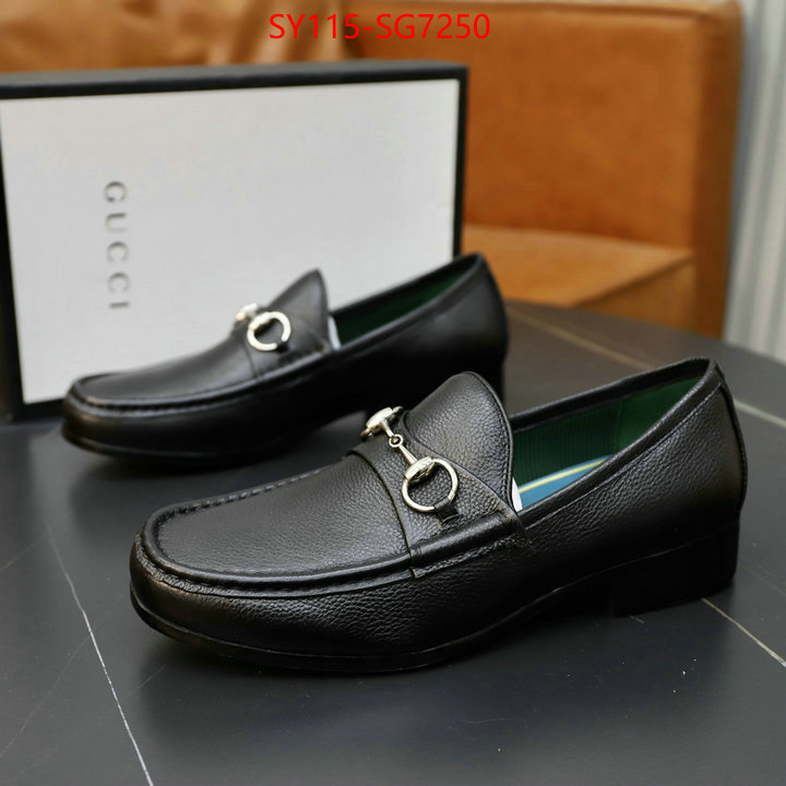 Men Shoes-Gucci what best designer replicas ID: SG7250 $: 115USD