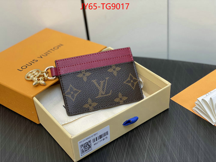 LV Bags(TOP)-Wallet best wholesale replica ID: TG9017 $: 65USD,