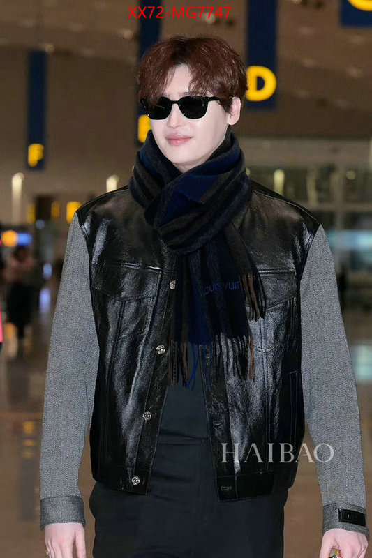 Scarf-LV where to buy fakes ID: MG7747 $: 72USD