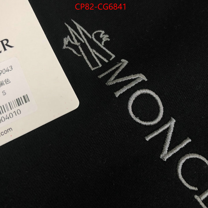 Clothing-Moncler where to buy ID: CG6841 $: 82USD