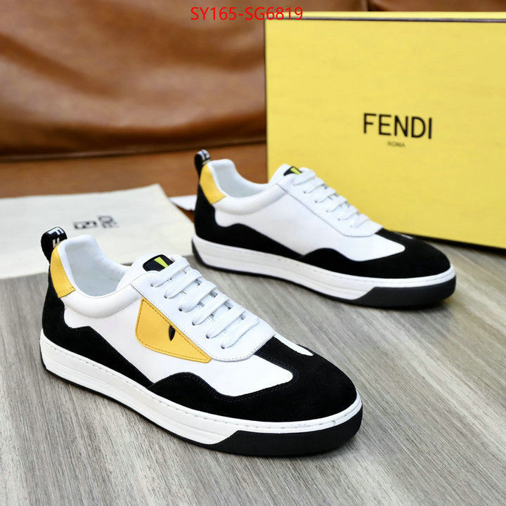 Men Shoes-Fendi sell online luxury designer ID: SG6819 $: 165USD