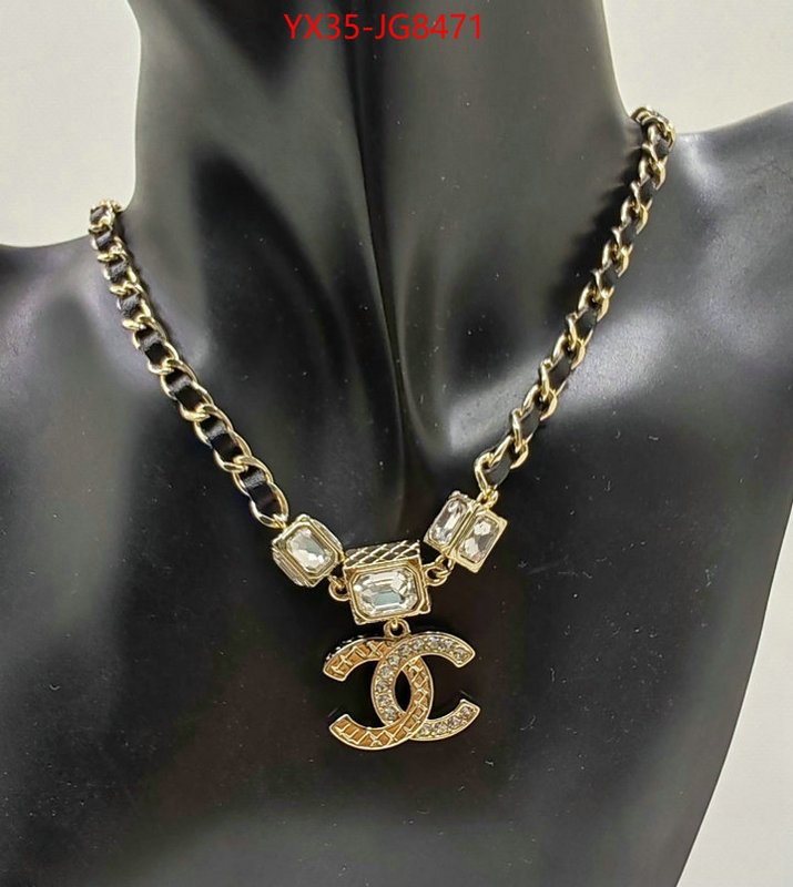 Jewelry-Chanel most desired ID: JG8471 $: 35USD