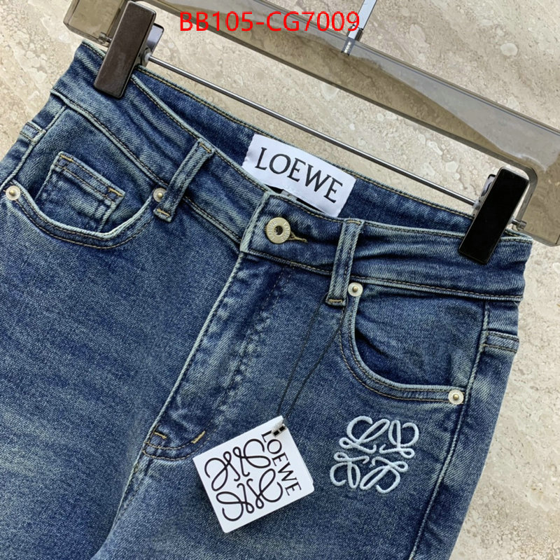 Clothing-Loewe how to start selling replica ID: CG7009 $: 105USD