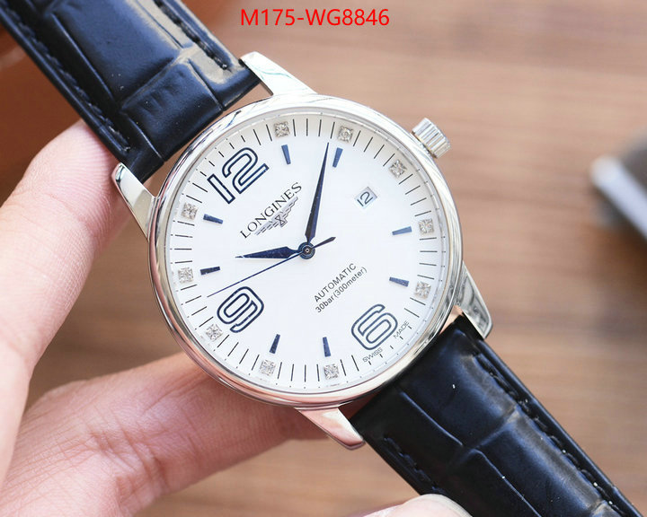 Watch(4A)-Longines what best replica sellers ID: WG8846 $: 175USD