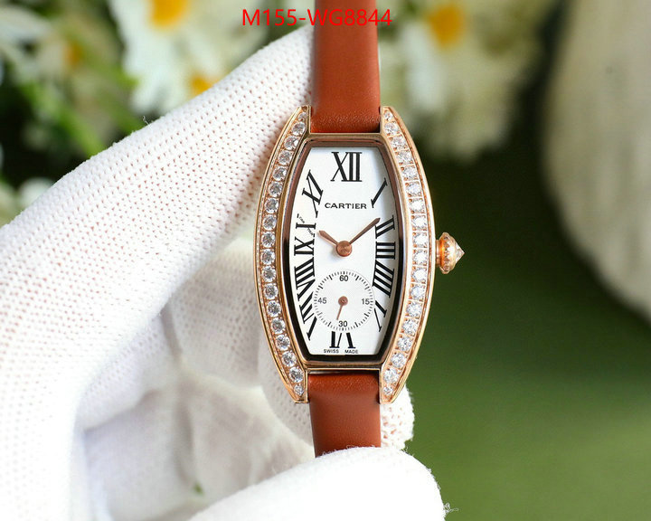 Watch(4A)-Cartier replica aaaaa+ designer ID: WG8844 $: 155USD